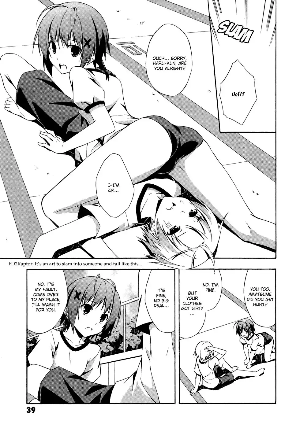 Yosuga no Sora Chapter 2 9